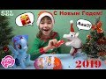 НОВОГОДНИЙ ПОДАРОК от Волшебного Единорога New Year 2019 Unicorn Surprise Gift