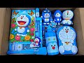 Unboxing Classic Doraemon Stationery 📚, Doraemon Pencil box, Coin Bank, Diary, Sharpener, Pen, Kit