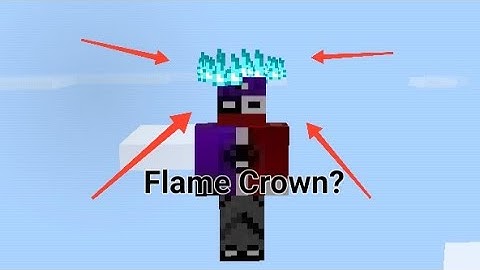 The Soul Fire Crown|How To Make Particle Crown In Minecraft