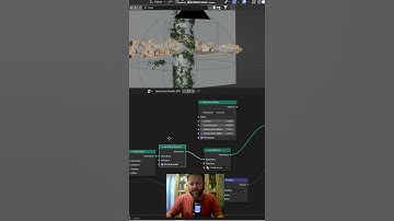 Mesh to volume displacement #shorts