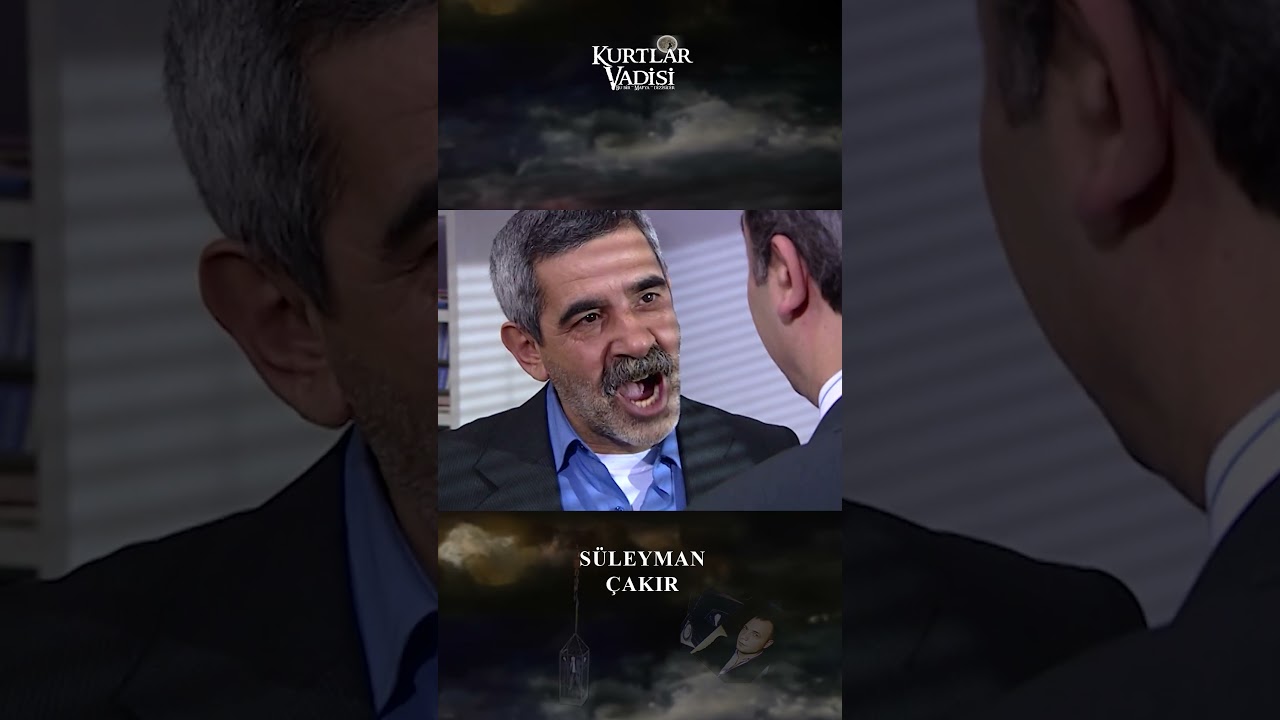 Nah deyince Aga; ıh deyince bey!. #süleymançakır #kurtlarvadisi #polatalemdar