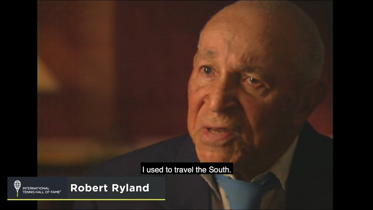 Bob Ryland: Black Tennis Players in the 1950s South