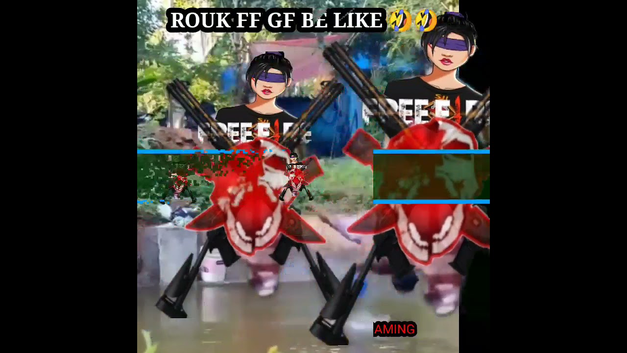 rouk ff gf be like   🤣🤣🤣🤣🤣 