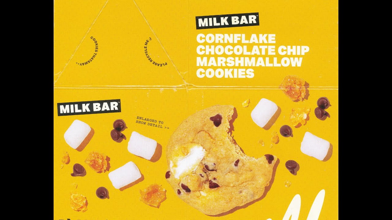 Milk Bar Cornflake Chocolate Chip Marshmallow Cookies Tasting