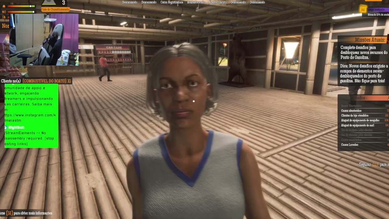 Gas Station Simulator/reatch