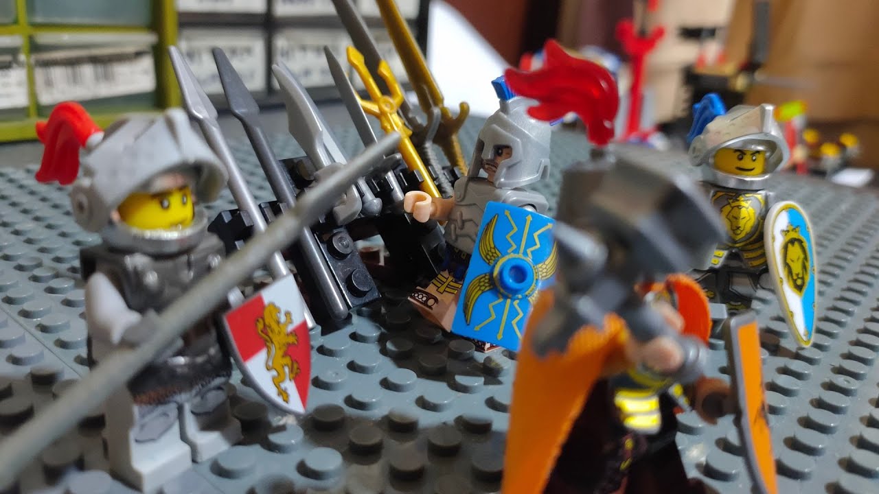 LEGO || Tutorial #2 || Weapon's Rack - YouTube