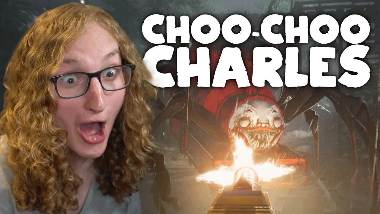 CinnamonLol Plays Choo-Choo Charles