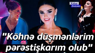 Müğənni Günel Zeynalova \