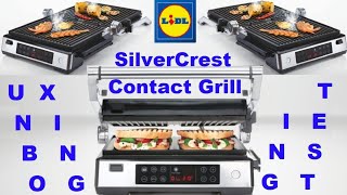 SilverCrest Contact Grill from Lidl | Kitchen Tools Unboxing and Testing -  YouTube