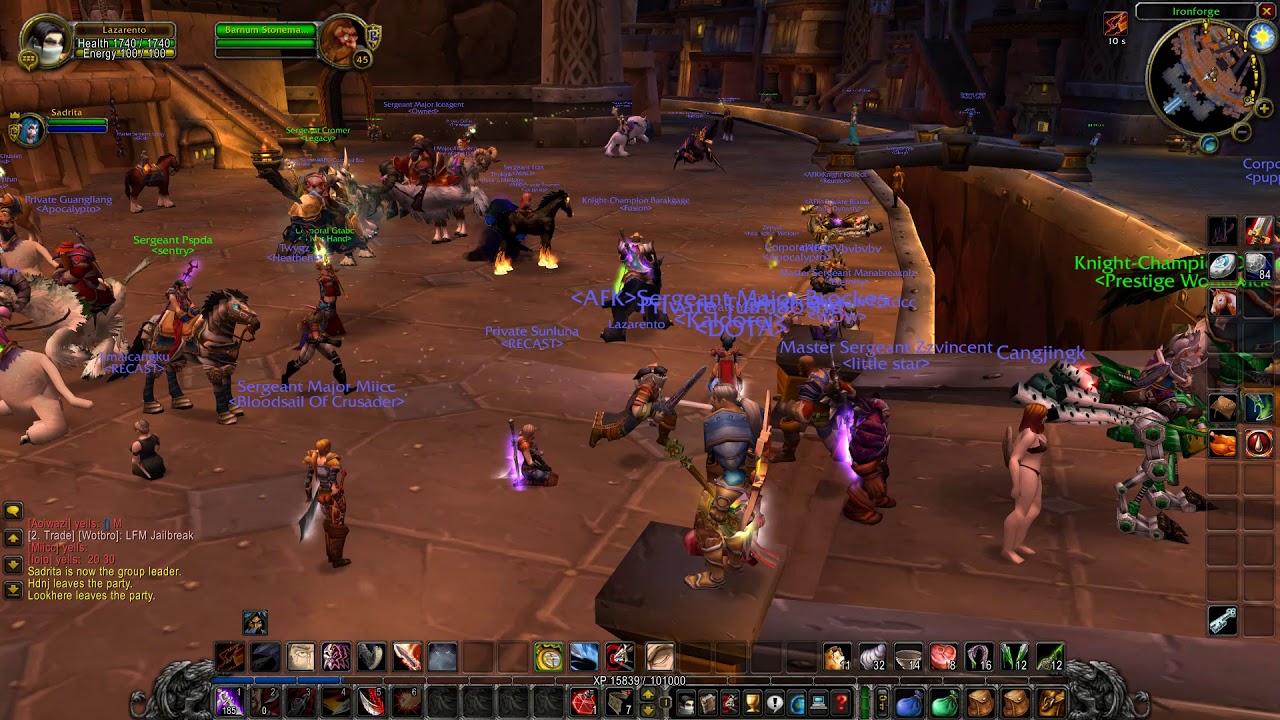 Vanilla WoW Gameplay Lightshope (Northdale) - Rogue - Part 94 - Uldaman quests turn in and travel!