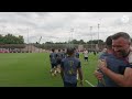 The boys are back! 😍 𝐁𝐞𝐡𝐢𝐧𝐝 𝐭𝐡𝐞 𝐬𝐜𝐞𝐧𝐞𝐬 performance tests & training