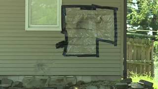 One person hospitalized after motorcyclist crashes into northeast Lincoln building, police say