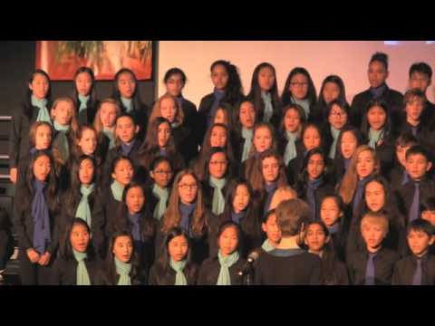 I Heard The Bells On Christmas Day - Casting Crowns - SATB Choir - HKIS - YouTube