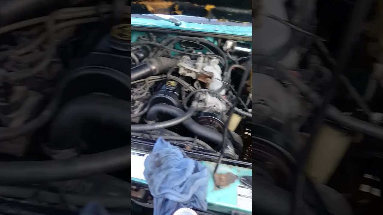 Installing Tach On 92 2 3 Ranger