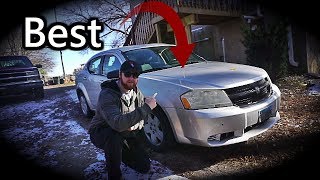THIS Dodge Avenger IS BETTER Than A Toyota Corolla (Scotty Kilmer is Wrong)