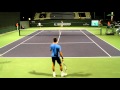 Novak Djokovic Practice 2015 BNP Paribas Open Indian Wells