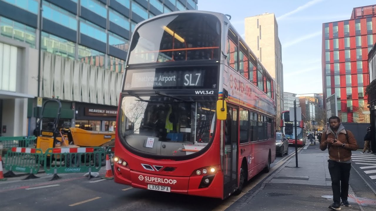 Wright Eclipse Gemini 2 on Route SL7