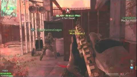 MW3 . ACR Multi Kill Spray