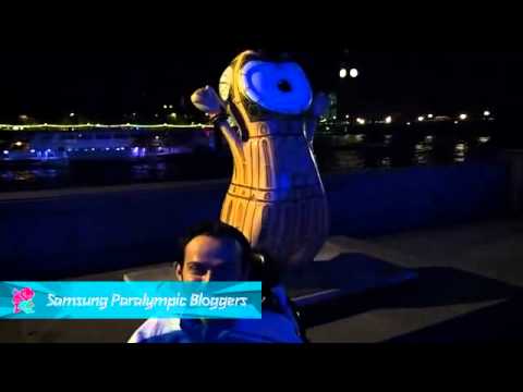 Grigoris Polychronidis - Big Ben, Paralympics 2012