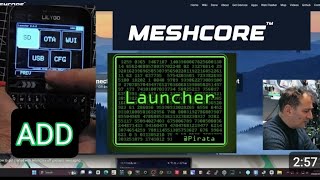 Lilygo TDeck Launcher Add Meshcore to SD Card
