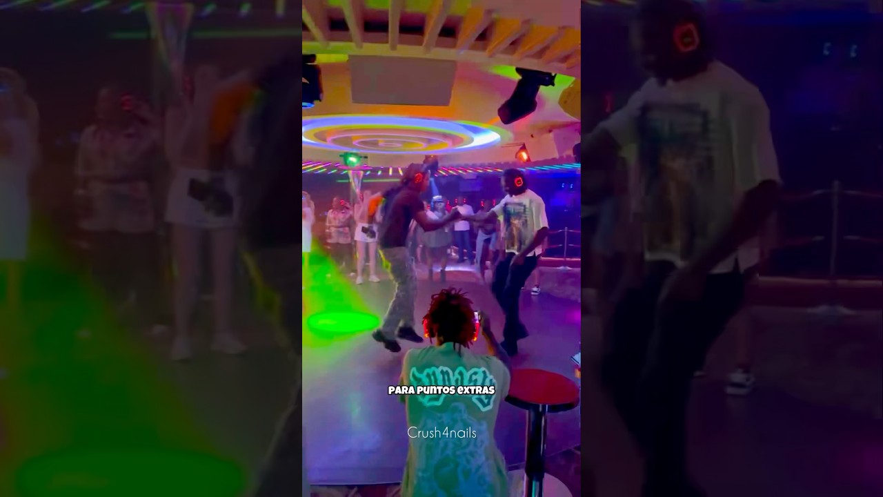 ¿Irias a una fiesta silenciosa? #vlog #viaje #crucero #fiestasilenciosa #silenceparty #vlogdecrucero