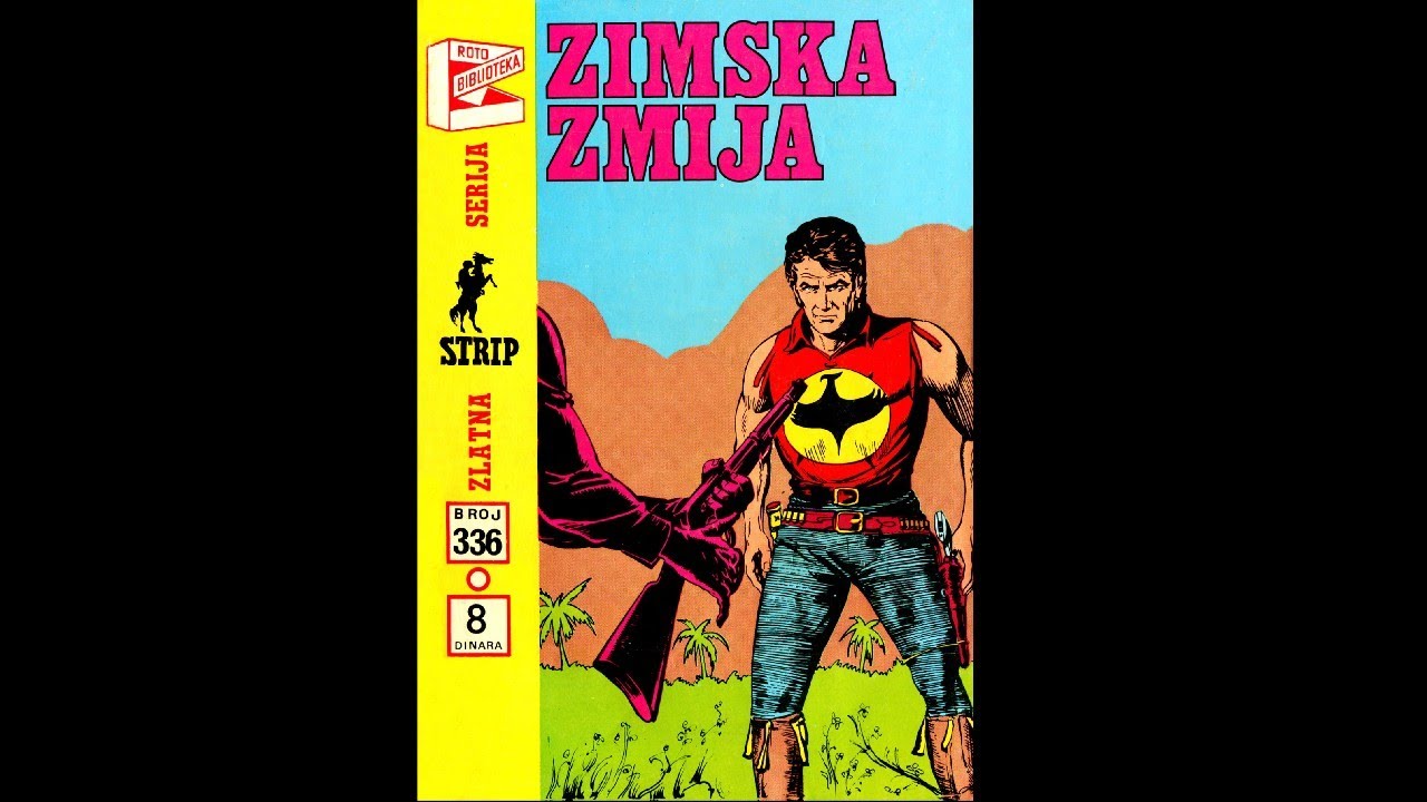 Zimska Zmija - ZAGOR - I deo (ZS 336)