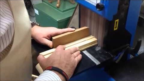 4) Sanding the End grain - S2 clock project