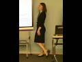 Classroom Candid Feet In Flats 1 