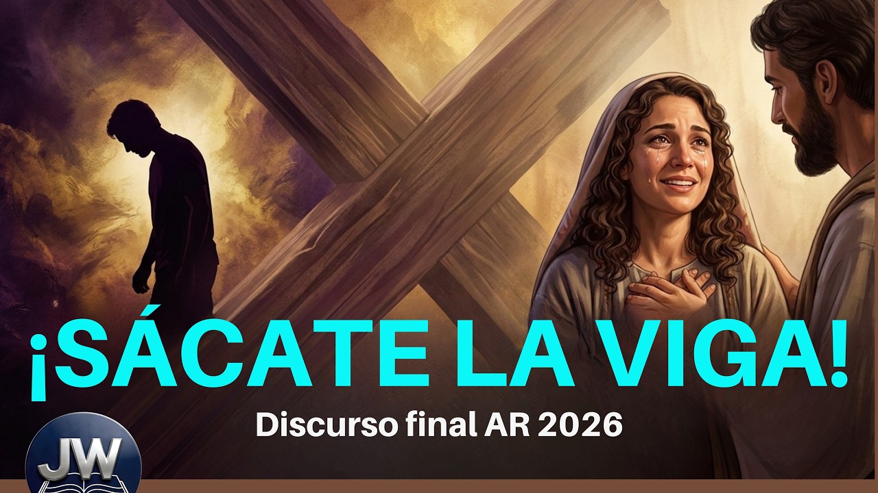 ¿Aunque ven, en realidad están ciegos? El peligro de la ceguera espiritual-JW AR 2026 Discurso Final