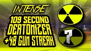 INTENSE 109 SECOND CORE DEATOMIZER + 40 GUNSTREAK (Infinite Warfare Double Nuke Choke)