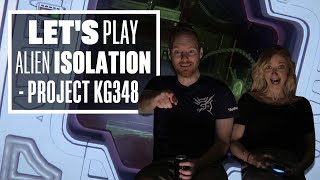 Let's Play Alien Isolation Episode 8: THE GREAT CHAIR REBELLION OF 2019