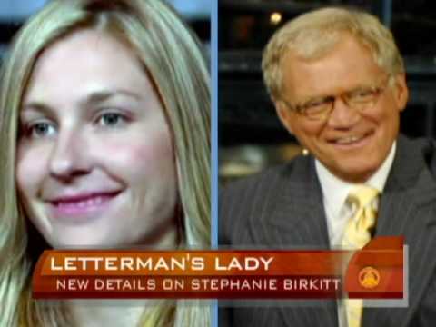 David letterman scandal