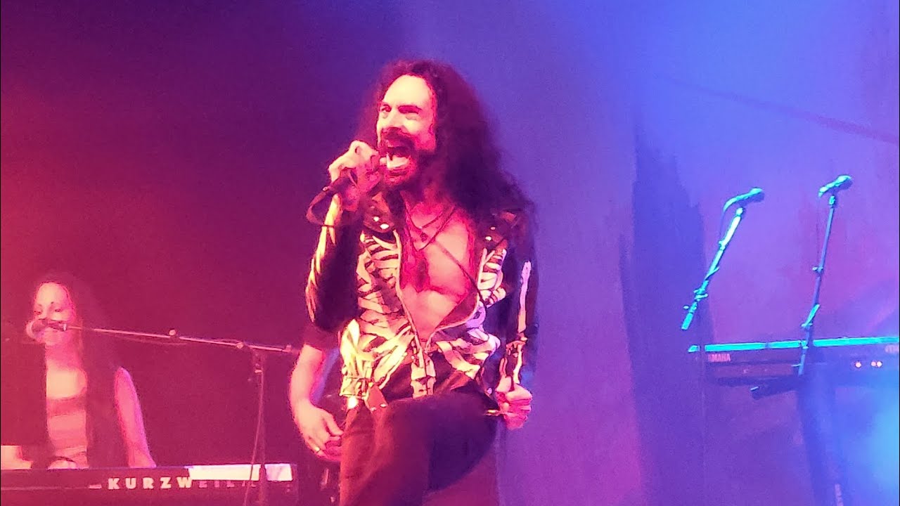 Watch Virgin Steele Perform "By the Hammer of Zeus" in Milan, Italy: Fan Video