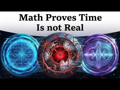 8 Math Concepts That Suggest Time Isn't Real