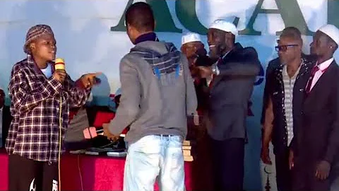 A HOT ARGUMENT BETWEEN A CHRISTIAN SISTER AND PASTOR SOLOMON (WATCH TILL END) | MALLAM YUSUF ADEPOJU