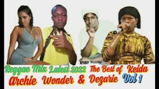 Dj G~Brighter The Best Of Keida Archie Wonder & Dezarie Latest Reggae Mix 2022