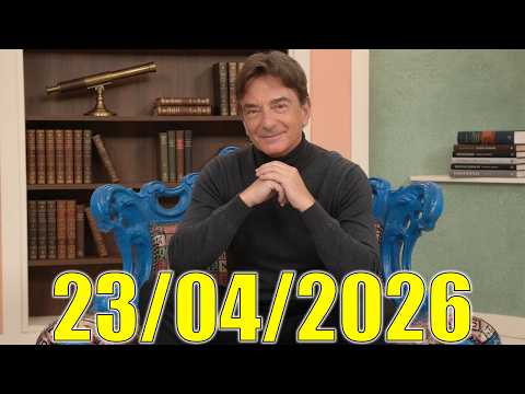 Video L'Oroscopo di Paolo Fox di Oggi 23/04/2026