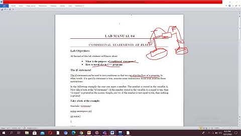 Lab 4: One way If statements || String Comparison in C++ || Getline()