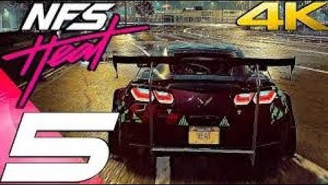 NEED FOR SPEED HEAT   Gameplay Walkthrough Part 5   Corrupt Cops & Corvette Grand Sport 4K 60FPS