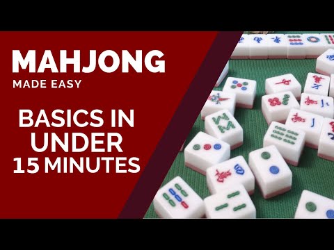 Mahjong 4 Friends Tutorial- play traditional mahjong (4 sets & a pair) with  your friends and/or bots 