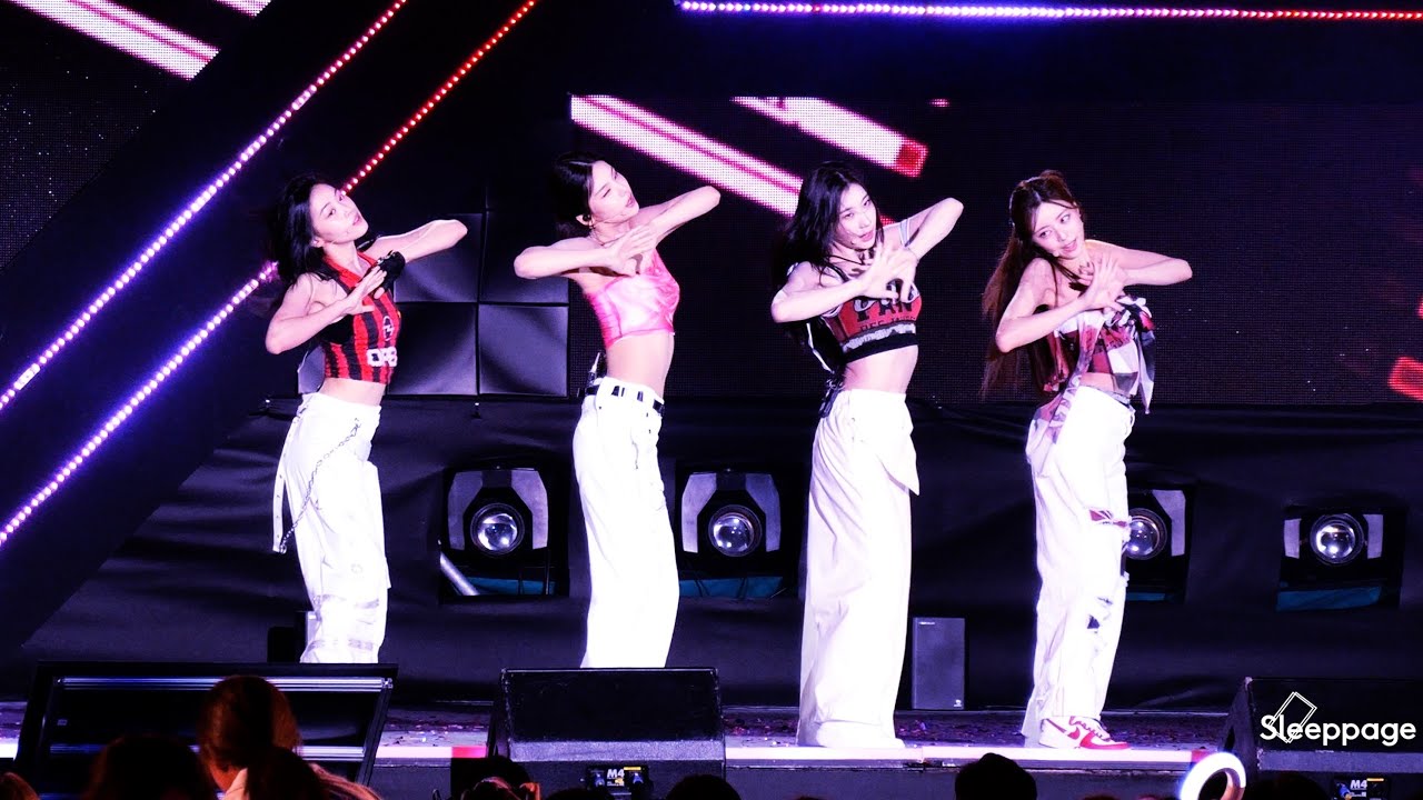 240816 있지 ITZY UNTOUCHABLE & CAKE @ 파리의영웅들 By Sleeppage