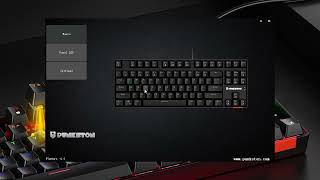 TK87 Mechanical Keyboard Software - Multimedia