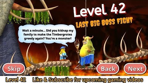 incredible jack level 42&43 Gameplay