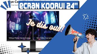 Écran KOORUI 24'' : Avis, Performance et Qualité d'Image au Quotidien