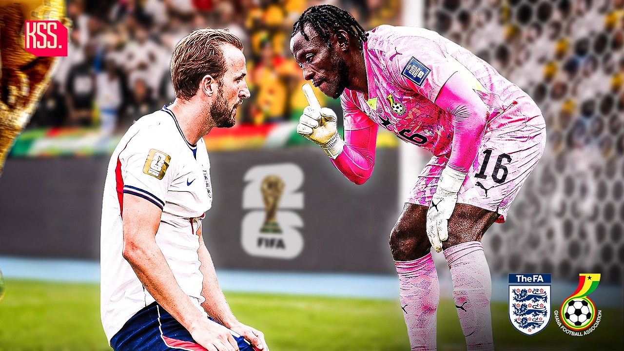 Ghana Draws England And Everyone Is Happy 🔥🔥🔥🔥🔥🔥🔥