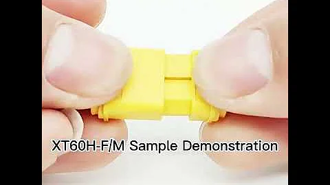 Original Amass XT60H Male Female Plug Cable And Connector