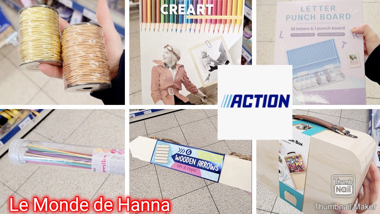 ACTION ARRIVAGE 02-03 LOISIRS CRÉATIFS 