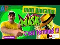 the mask diorama : figurine Darktoys : Le Final !!!