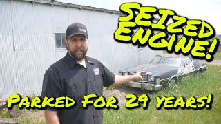 SEIZED Ford Gran Torino Elite will it RUN \& DRIVE after 29 years? - Vice Grip Garage EP89