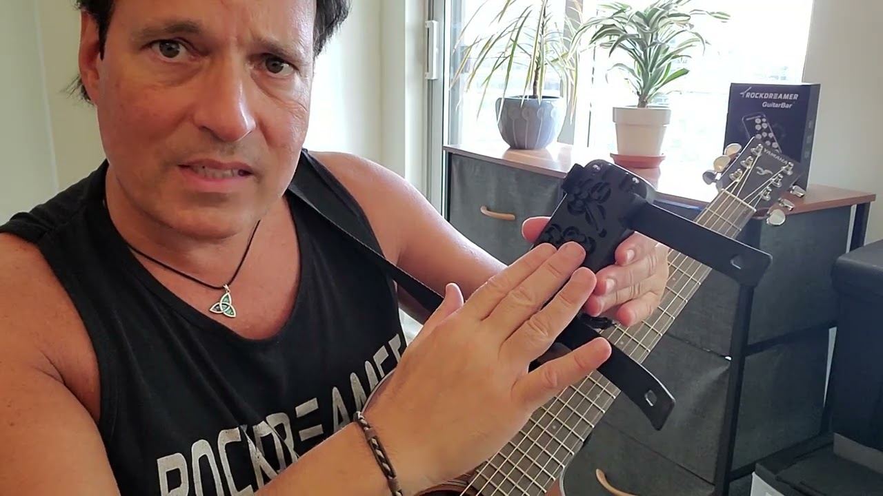 How to Install and Adjust ROCKDREAMER GuitarBar - YouTube